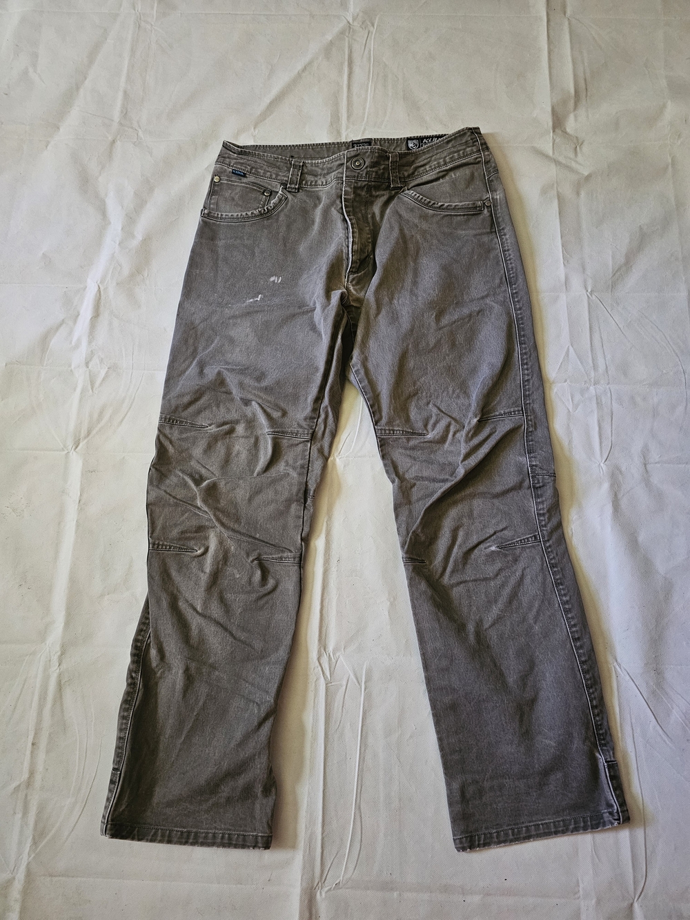 Kuhl Men's Straight Jeans in Charcoal